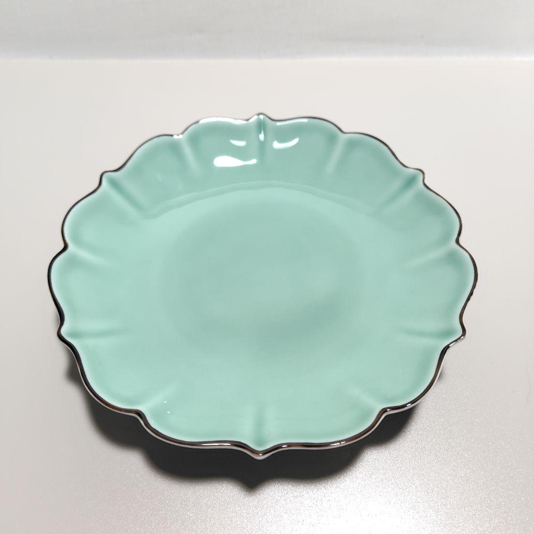 深川製磁 百年庵 笹青磁 皿 5枚 - メルカリ