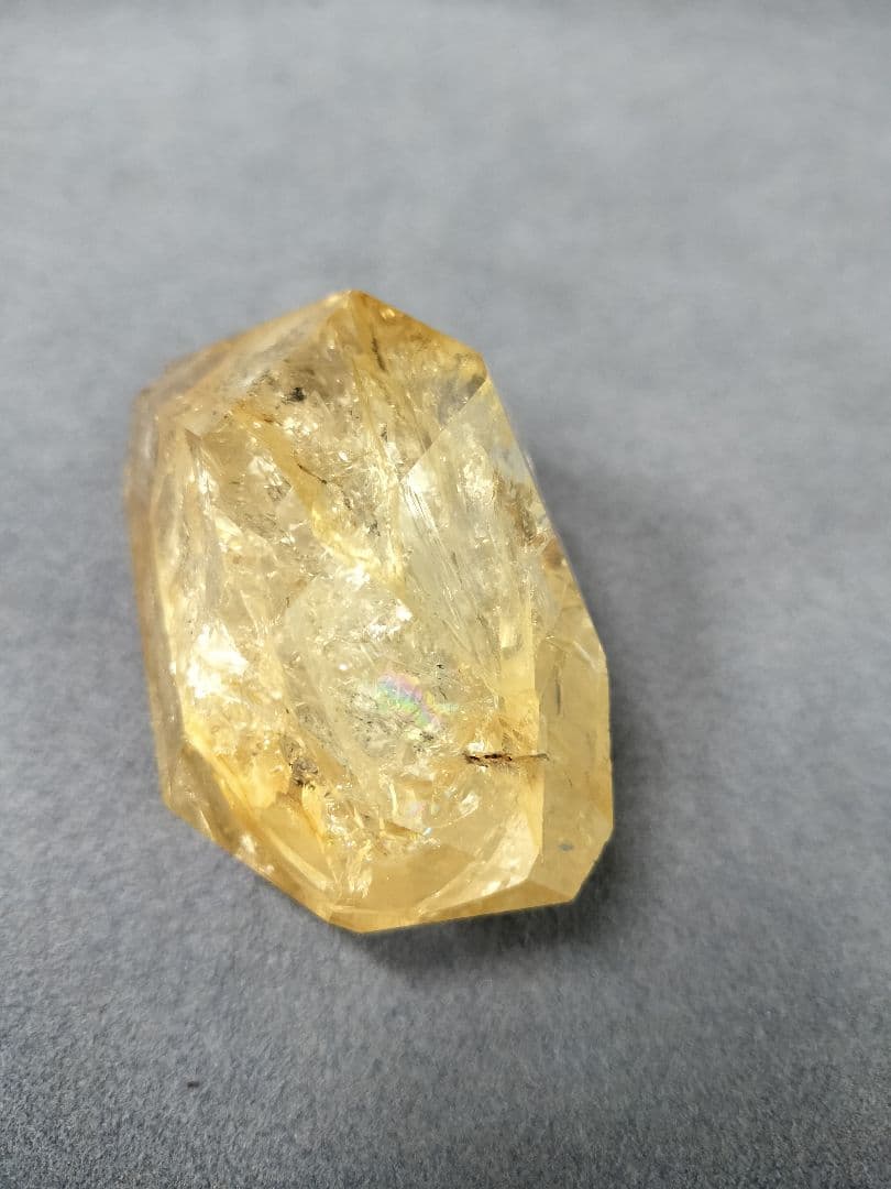 ゴールデン ハーキマーダイヤモンド