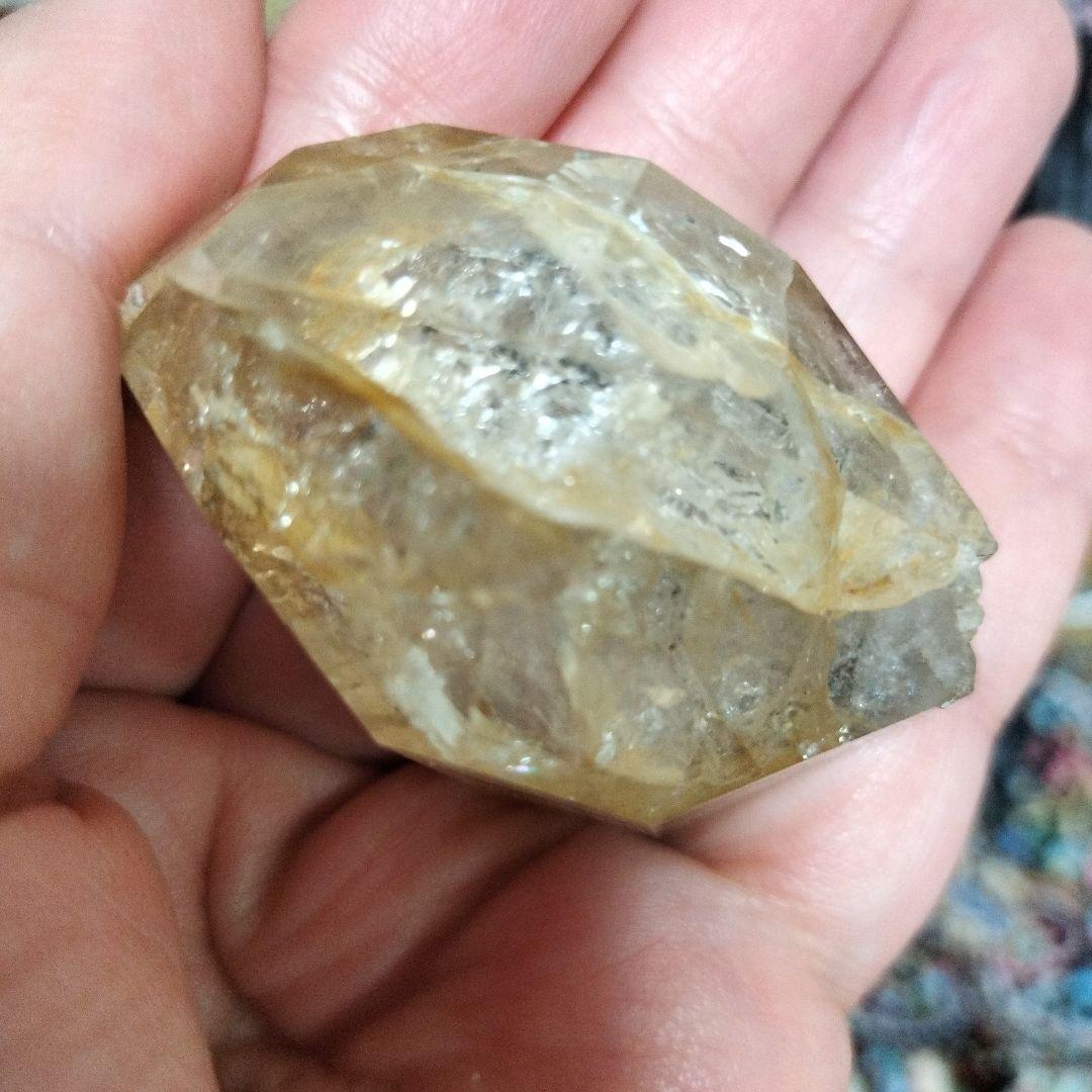 ゴールデン ハーキマーダイヤモンド