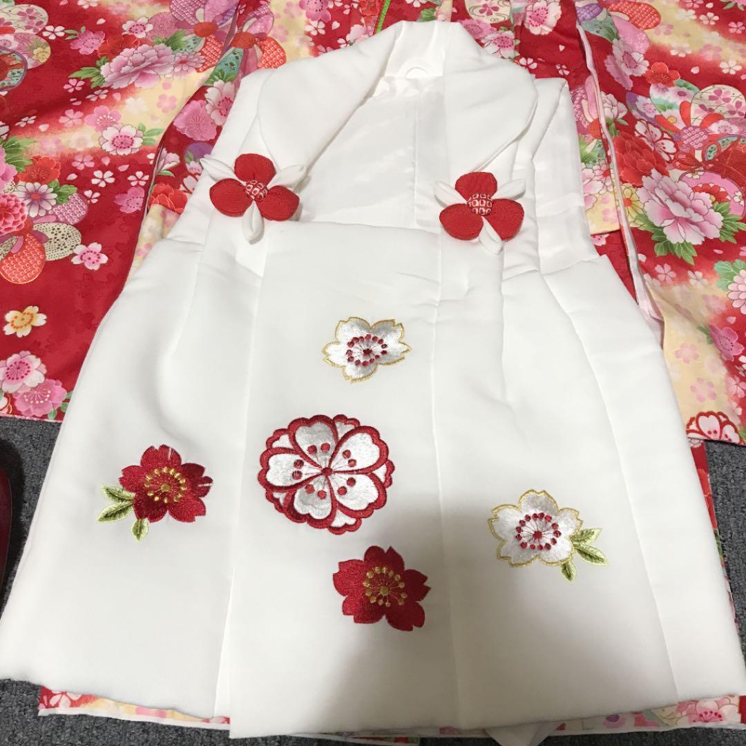 七五三 着物　3歳　簡単着付け