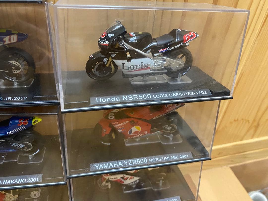 デアゴスティーニ　チャンピオンバイクコレクション