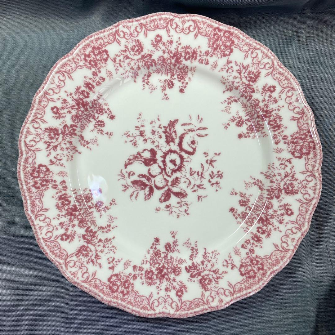 ZARA HOME フラワーアースンウェア ディナープレート ボウル