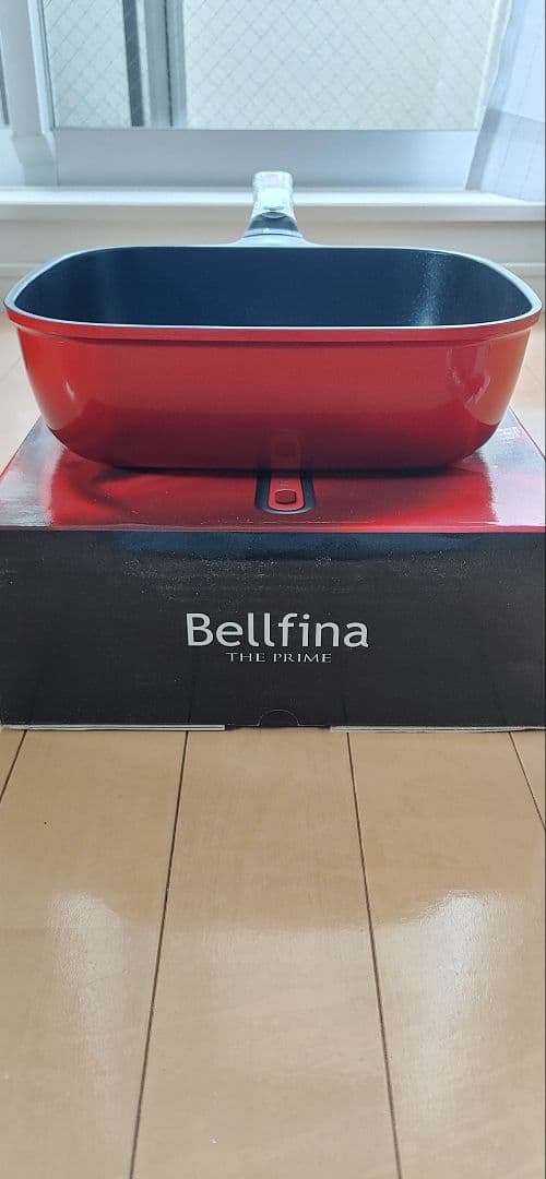 ベルフィーナthe primeマルチパンスクエア3点セット