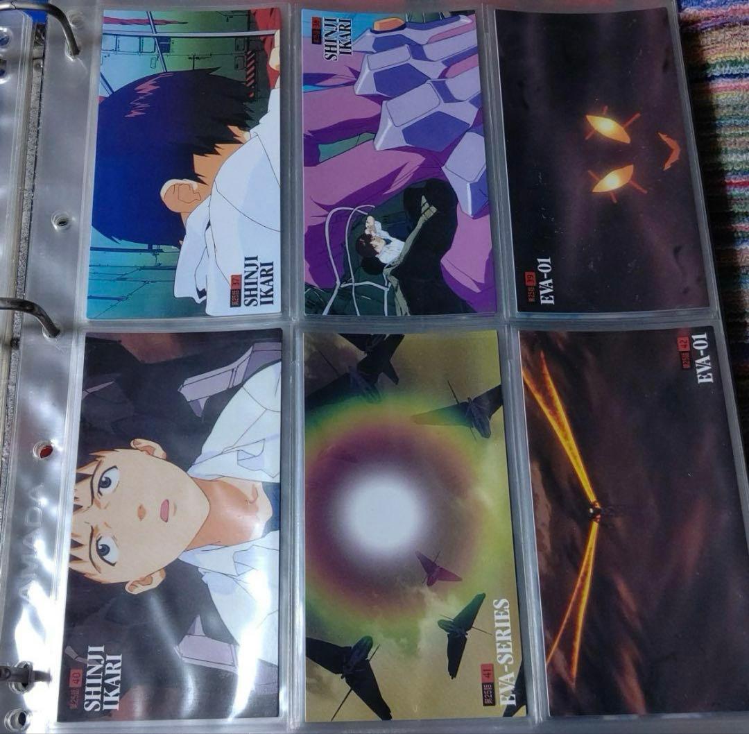 新世紀エヴァンゲリオン 新世紀ヱヴァンゲリヲン トレカ コンプリートセット 2種