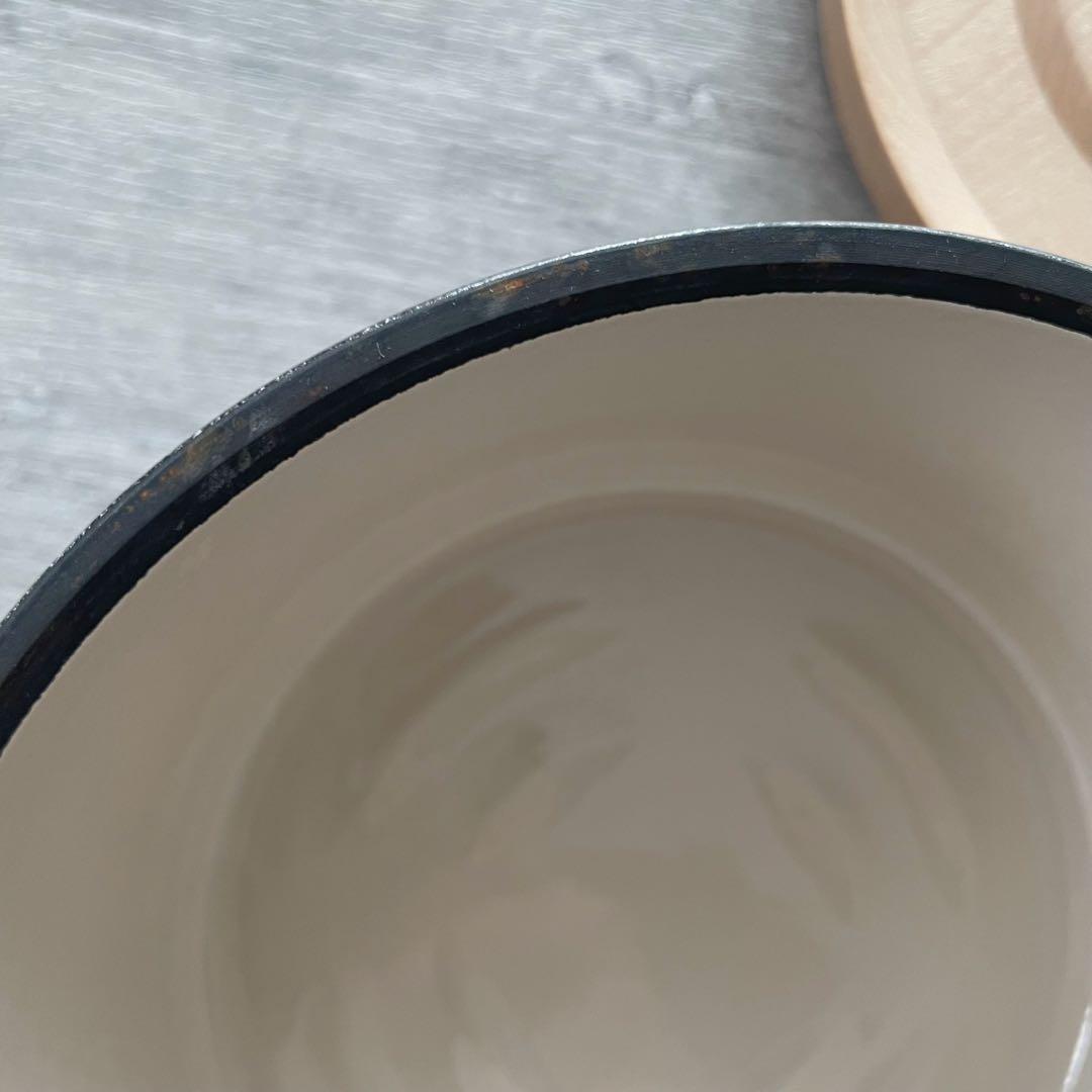 バーミキュラ BERMICULAR ラメグレ14㌢