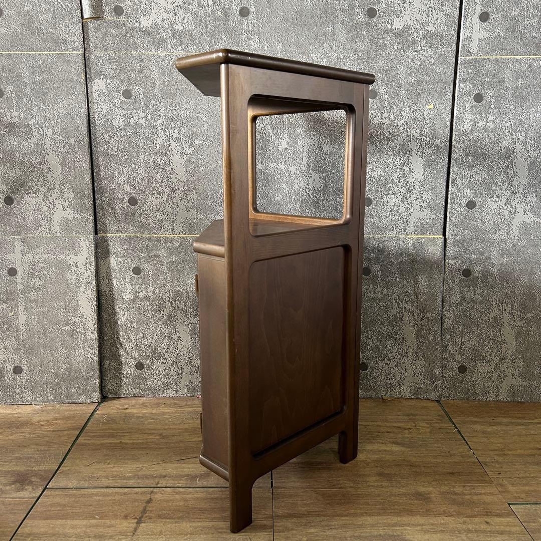 ꧁カリモク家具 karimoku꧂テレフォンスタンド フラワー 電話台 花台