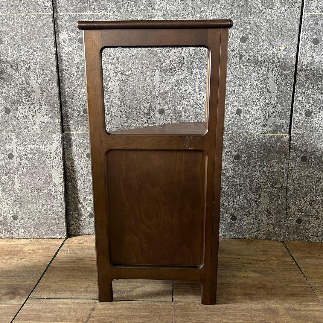 ꧁カリモク家具 karimoku꧂テレフォンスタンド フラワー 電話台 花台