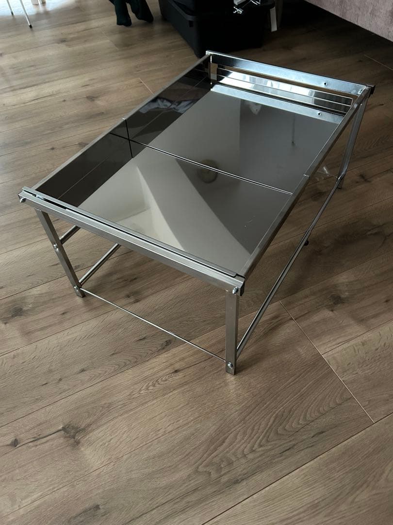 シンク下引き出しラック 「Lサイズ」幅伸縮式