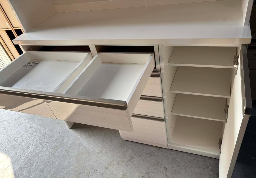 NITORI ニトリ キッチンボードリガーレシリーズ幅140cm Used/美品