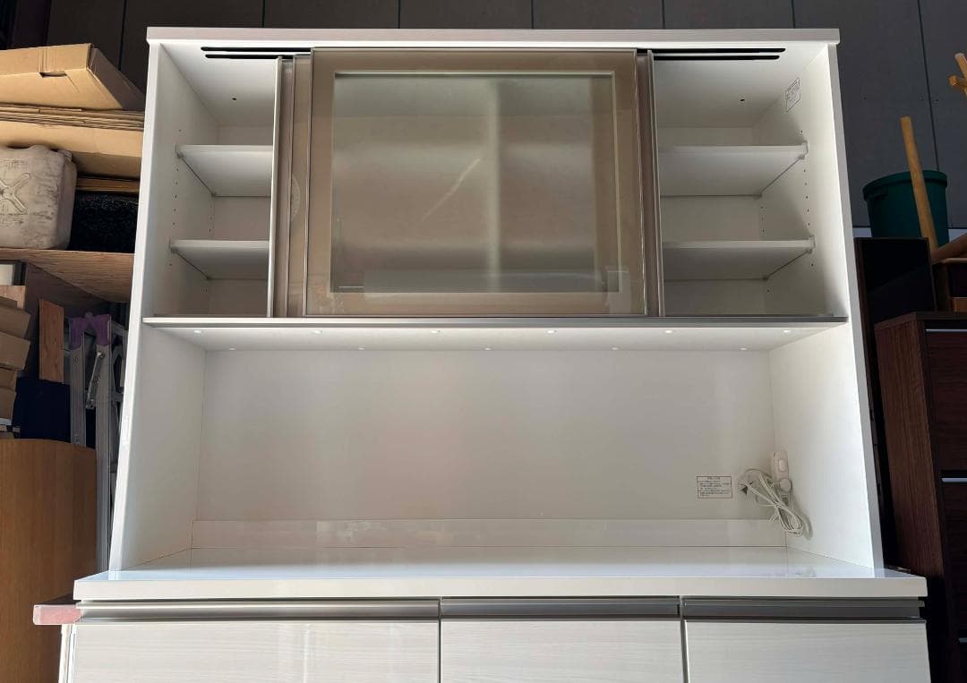 NITORI ニトリ キッチンボードリガーレシリーズ幅140cm Used/美品