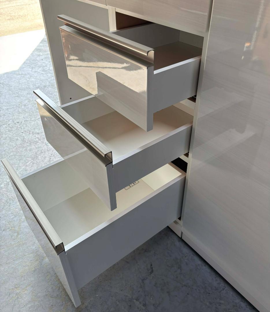 NITORI ニトリ キッチンボードリガーレシリーズ幅140cm Used/美品