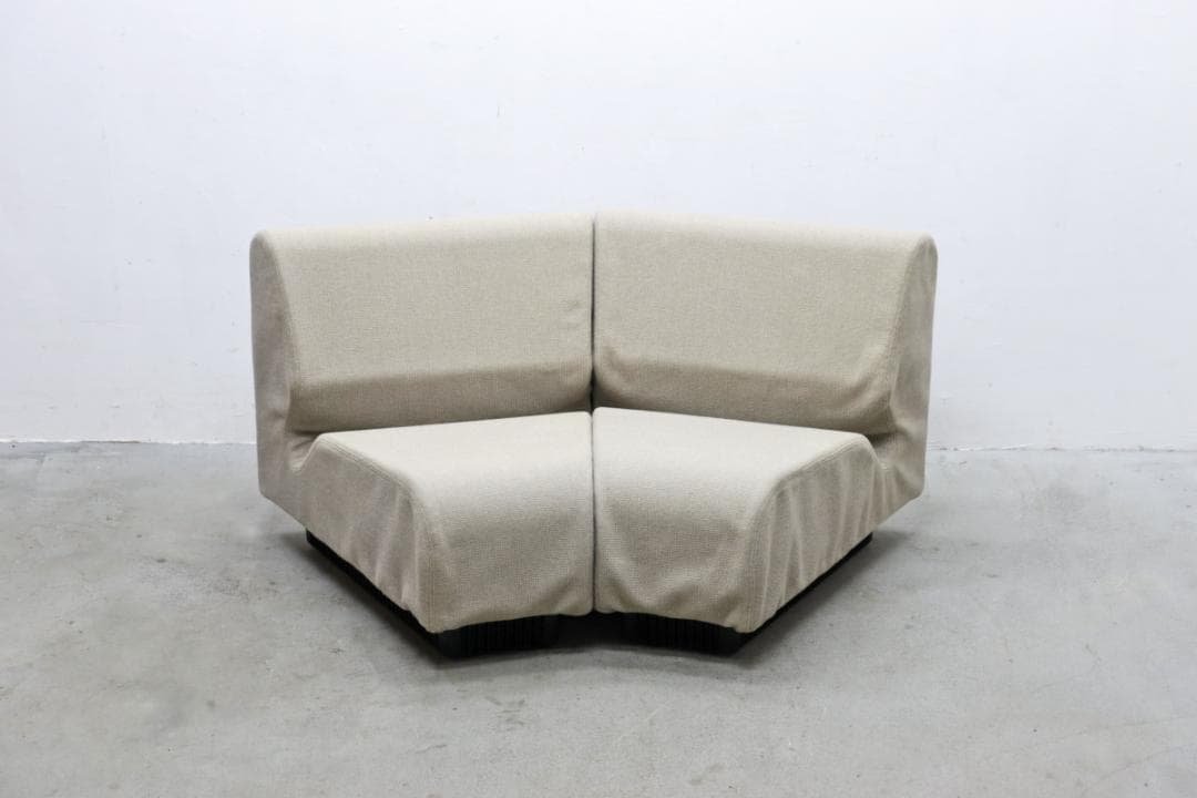 ハーマンミラー モジュラーシーティング セパレート 2P ソファ ヴィンテージ