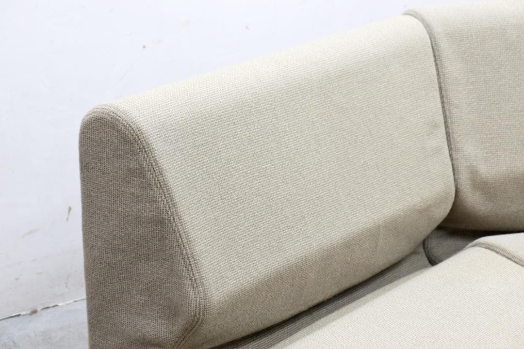 ハーマンミラー モジュラーシーティング セパレート 2P ソファ ヴィンテージ