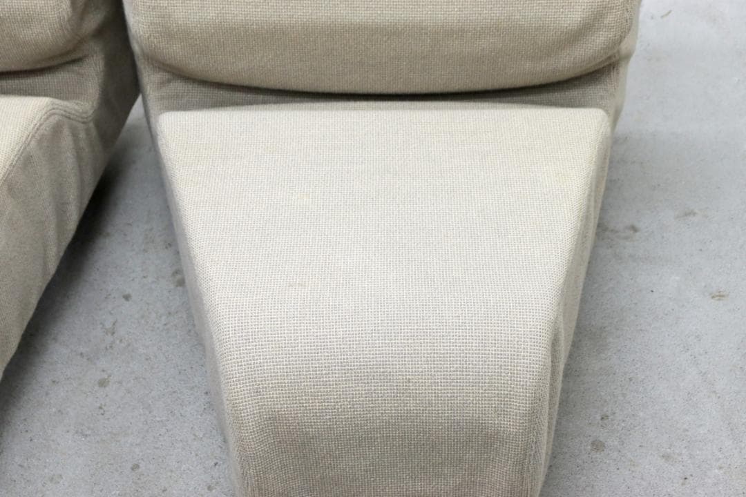 ハーマンミラー モジュラーシーティング セパレート 2P ソファ ヴィンテージ