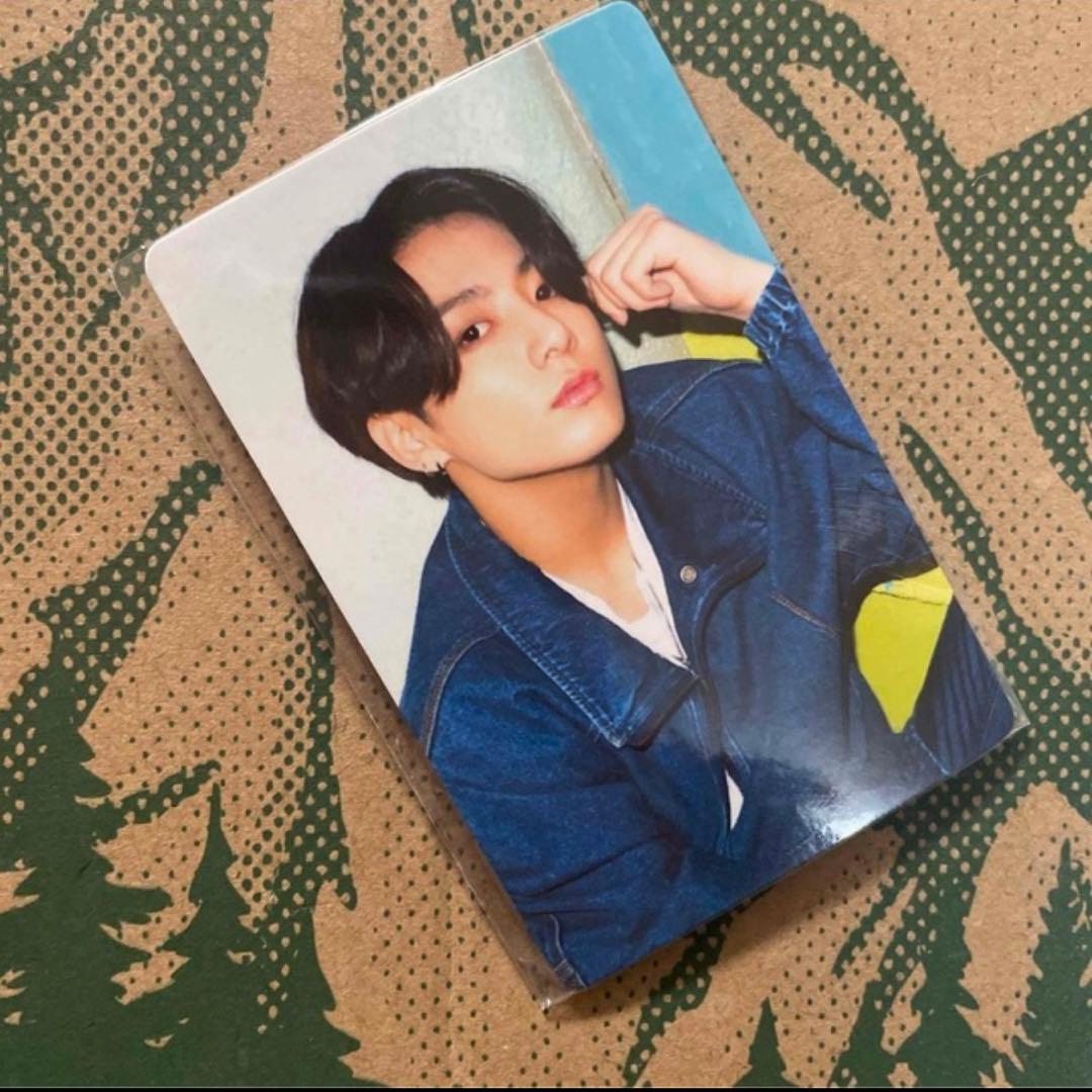 BTS ジョングク キュービックペインティング 新品 トレカ Dynamite