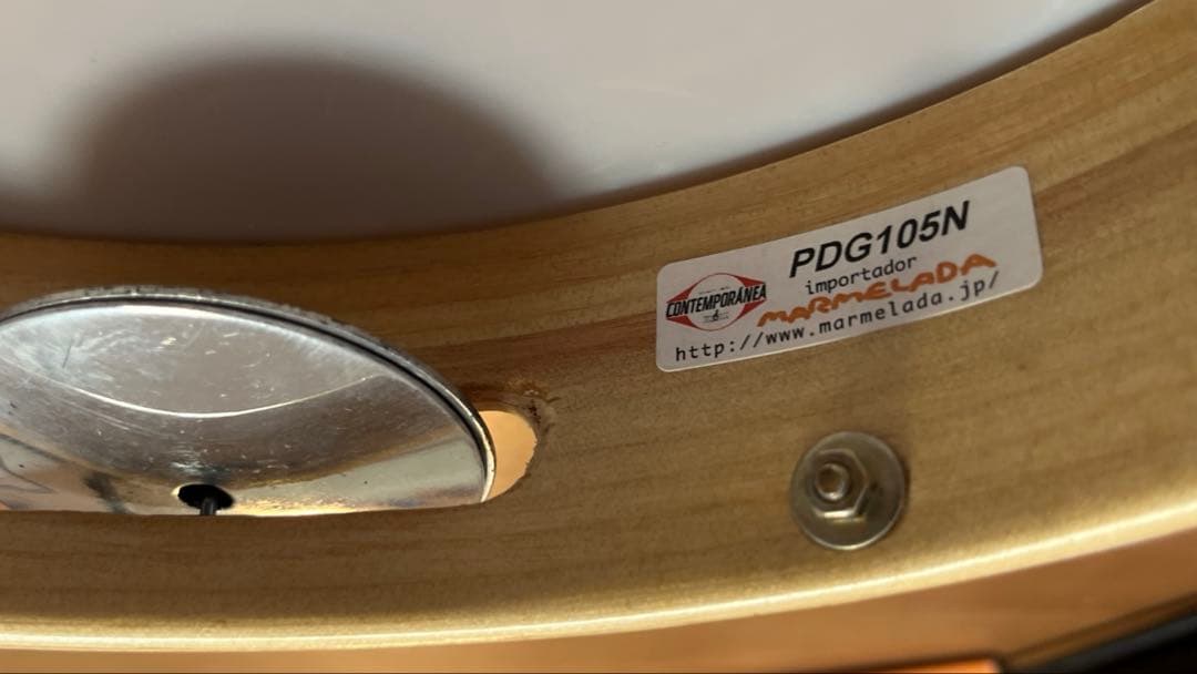 ビ*ン様 GINGA パンデイロ PDG105N 直径約25cm - メルカリ