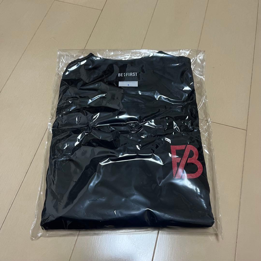 【新品未開封】BE:FIRST ロングスリーブTシャツ 黒　Sサイズ