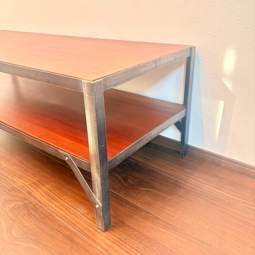 unicoウニコ／LUMBER-miniランバーミニ センターテーブルAVボード