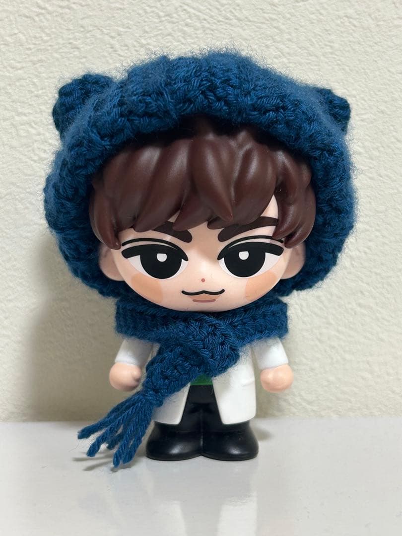 13】Snow Man すのチルぬい・ソフビ 猫耳ニット帽子 マフラー付き9色