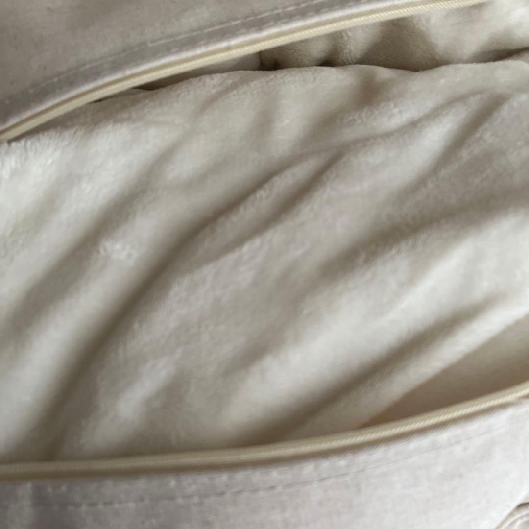 フランネルこたつ布団アイボリー　掛け敷きセット　最終お値下げです