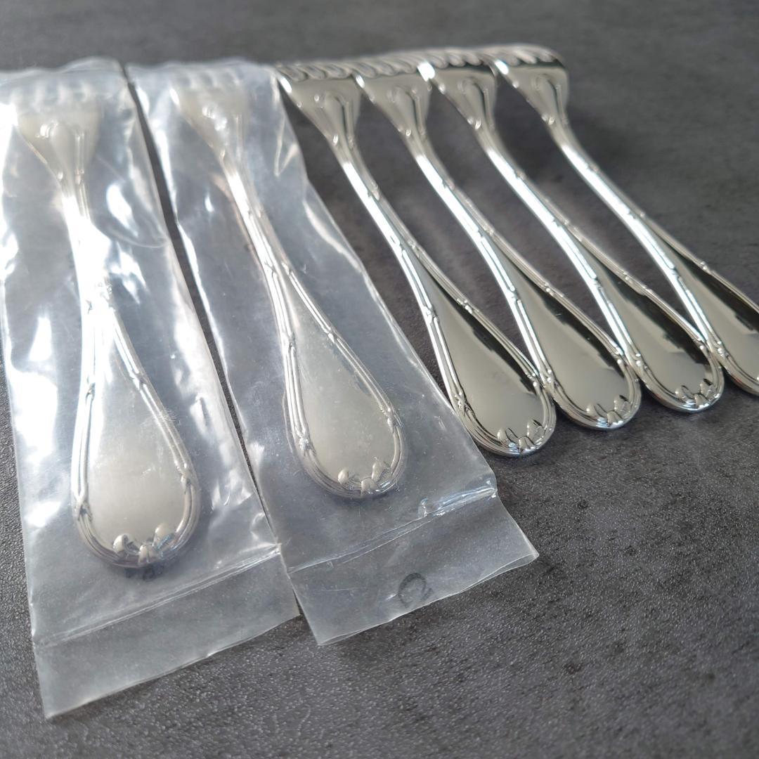 美品 クリストフル リュバン デザートフォーク 未開封含む 6点