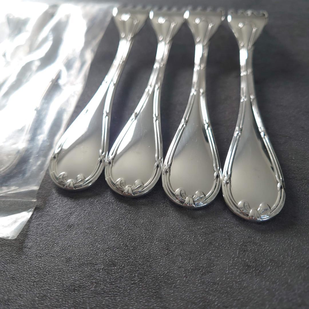 美品 クリストフル リュバン デザートフォーク 未開封含む 6点