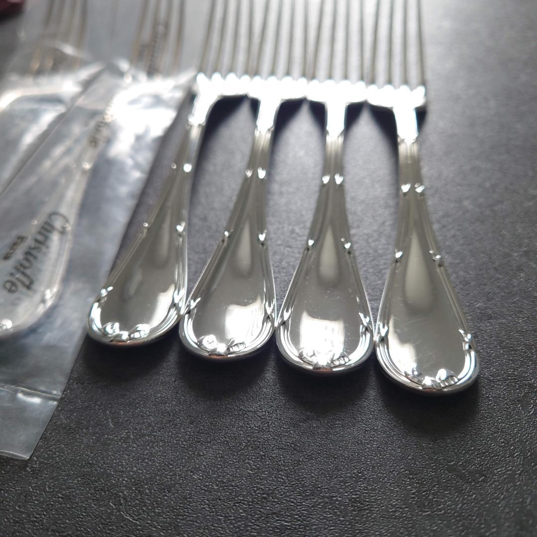 美品 クリストフル リュバン デザートフォーク 未開封含む 6点