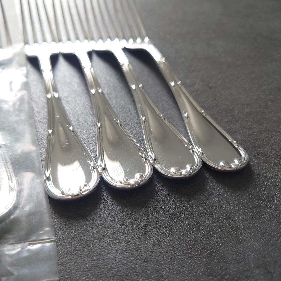 美品 クリストフル リュバン デザートフォーク 未開封含む 6点