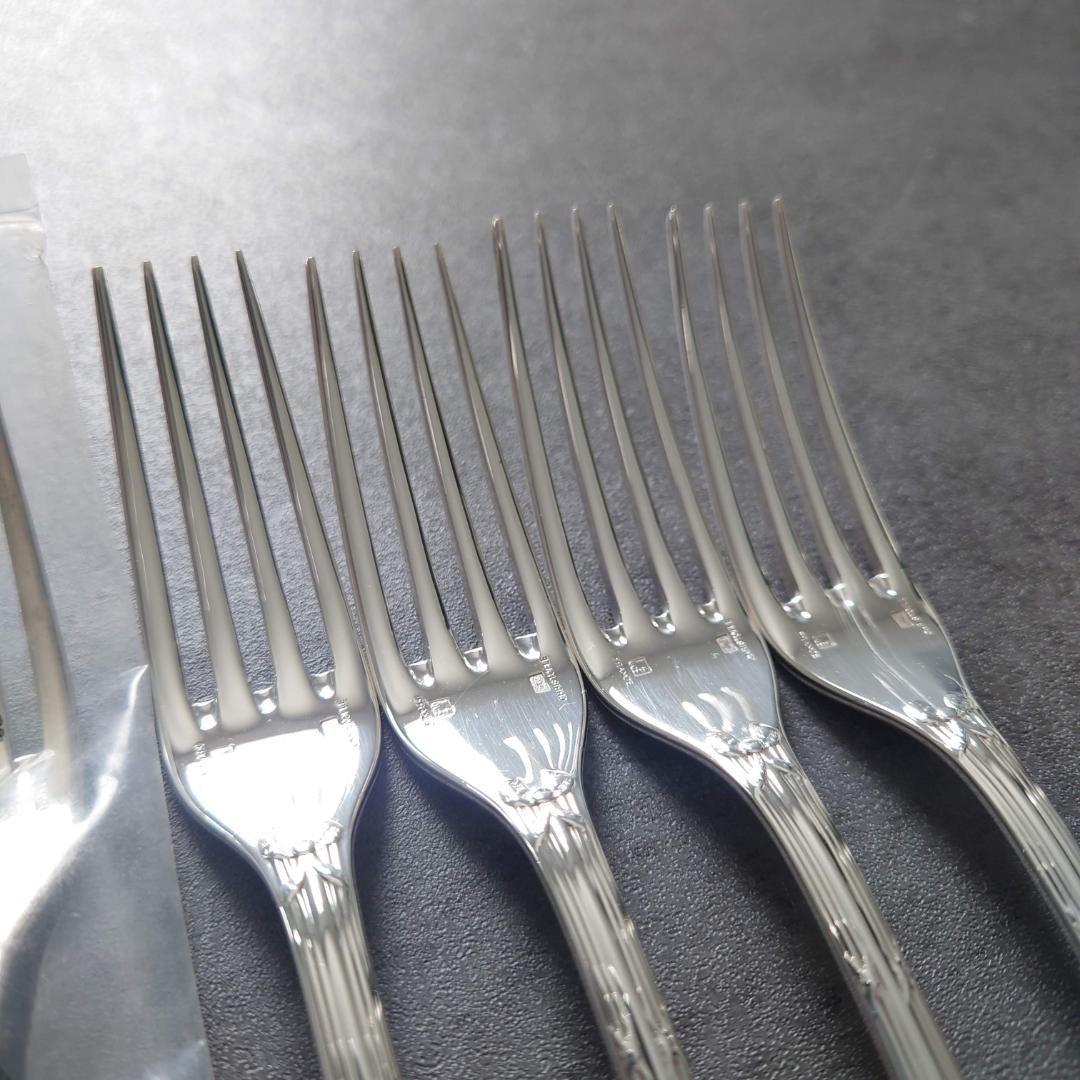 美品 クリストフル リュバン デザートフォーク 未開封含む 6点