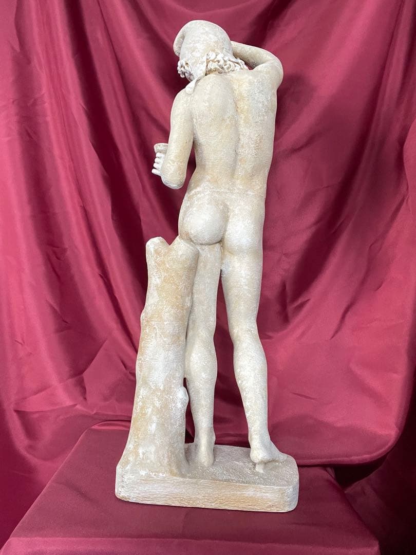 ガニメデの像 ギリシャ神話の彫刻 高さ60cm