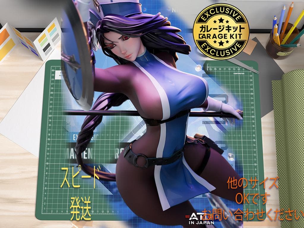 ガレージキット 1/7 メイデン Ice 勝利の女神:NIKKE 未塗装未組立