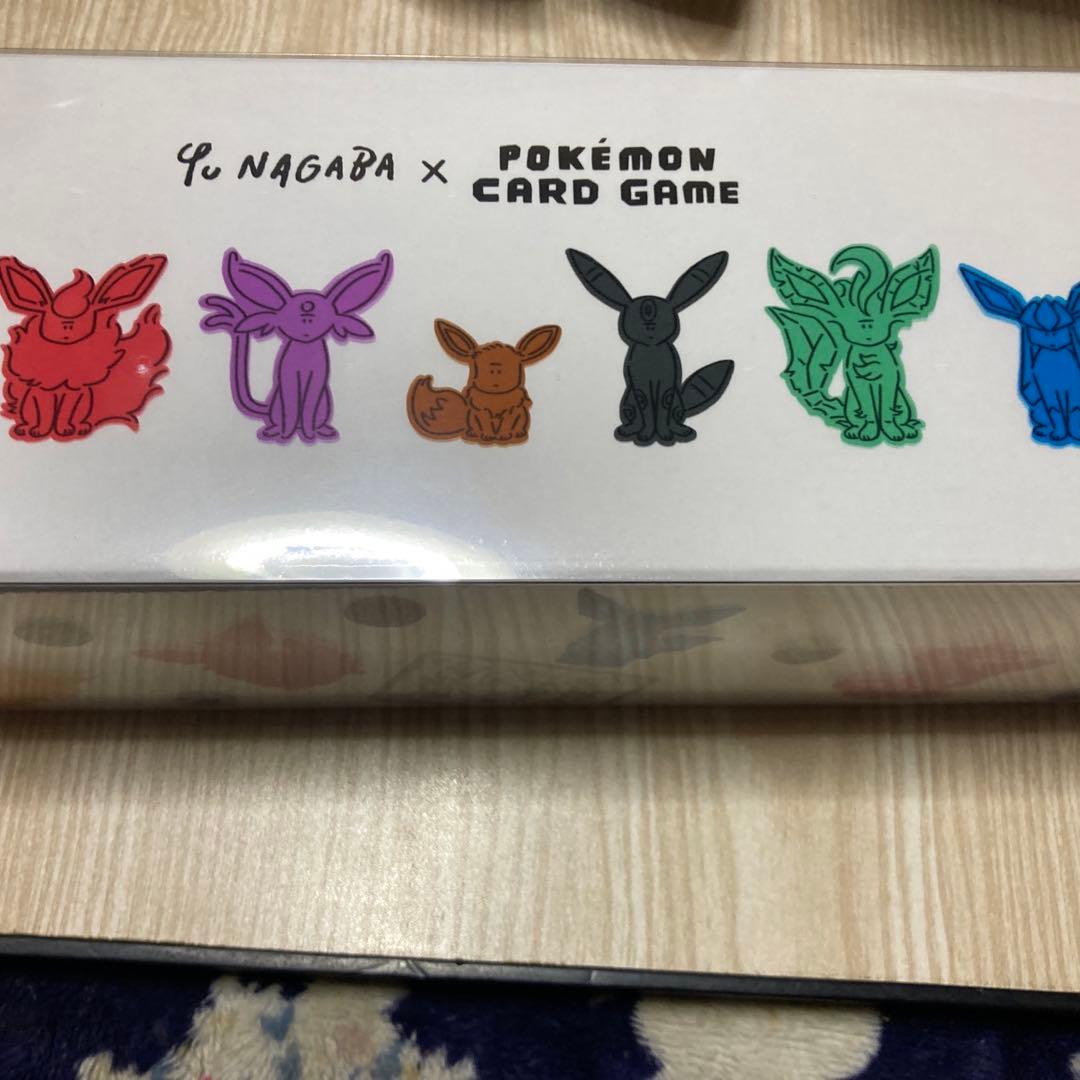 長場雄 YU NAGABA ×ポケモンカードゲーム イーブイズ スペシャルBOX