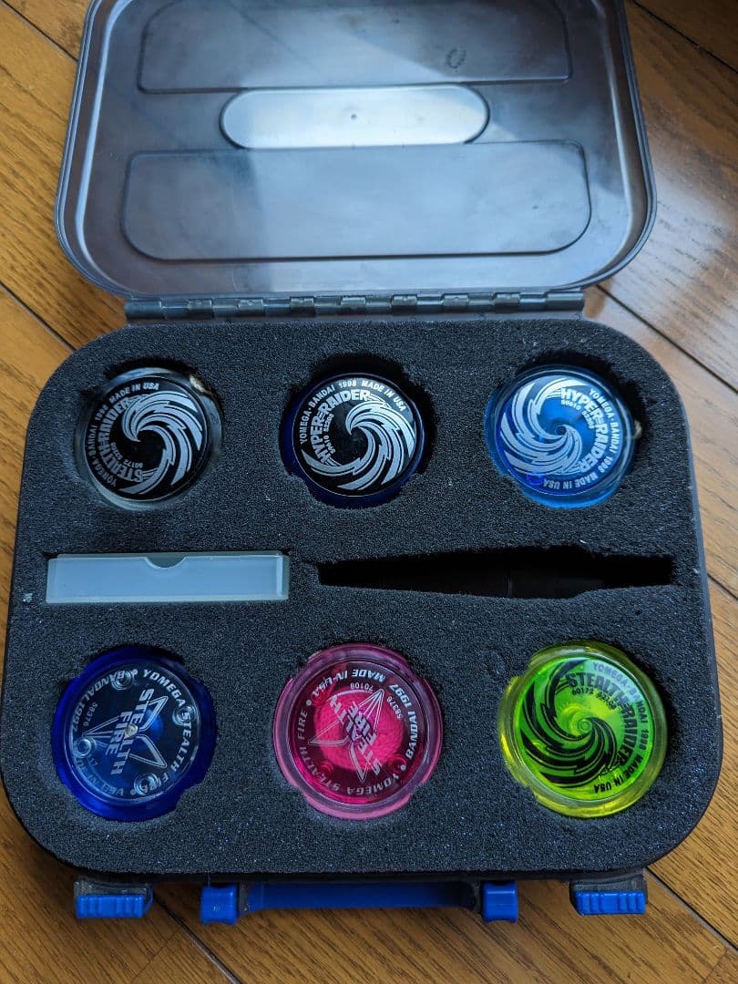 ハイパーヨーヨー 6点セット 専用ケース付き