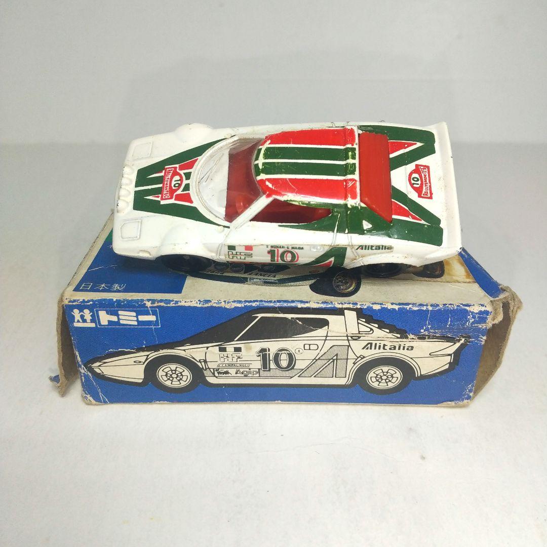 3462)トミカ 青箱 日本製 ランチア ストラトス ラリー タイプ - メルカリ