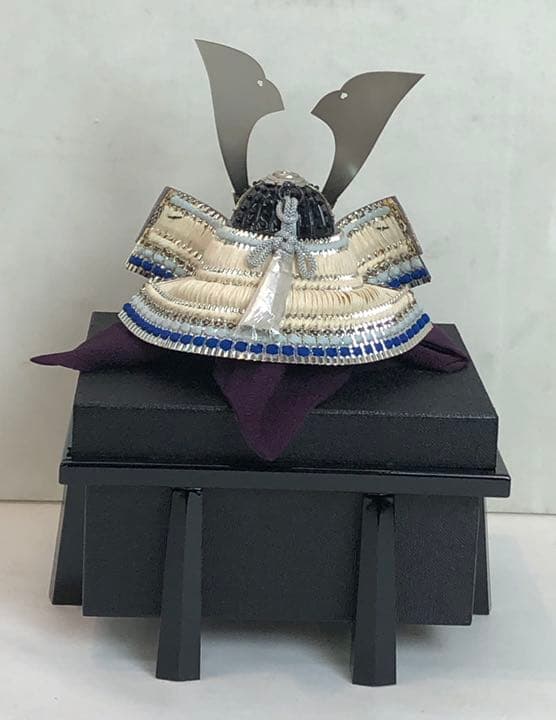 五月人形兜　 本宮常良作 11号室町兜