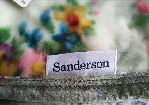 ◎新品タグ付き サンダーソン毛布 Sanderson アクリルニューマイヤー毛布