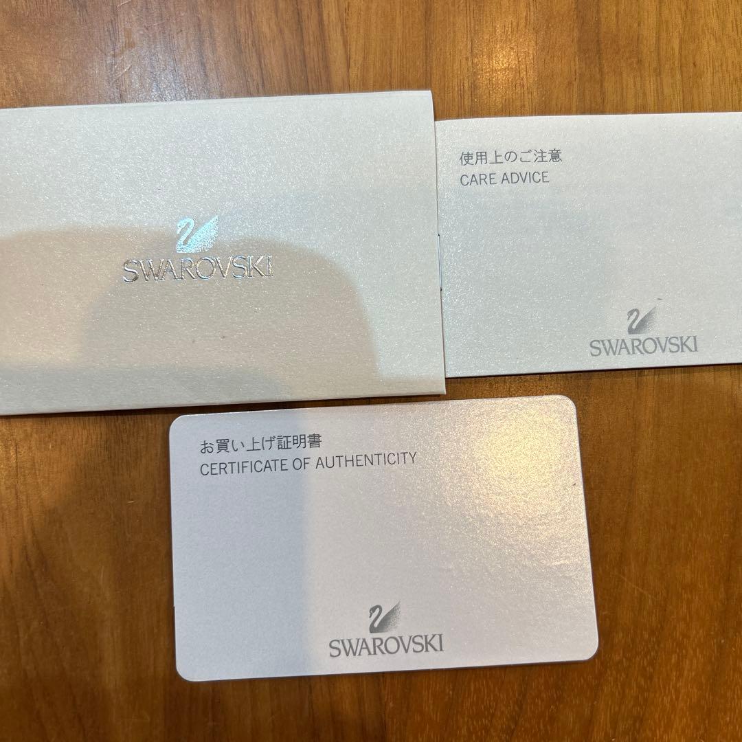 acco スワロスキー　美女と野獣　魔法の薔薇