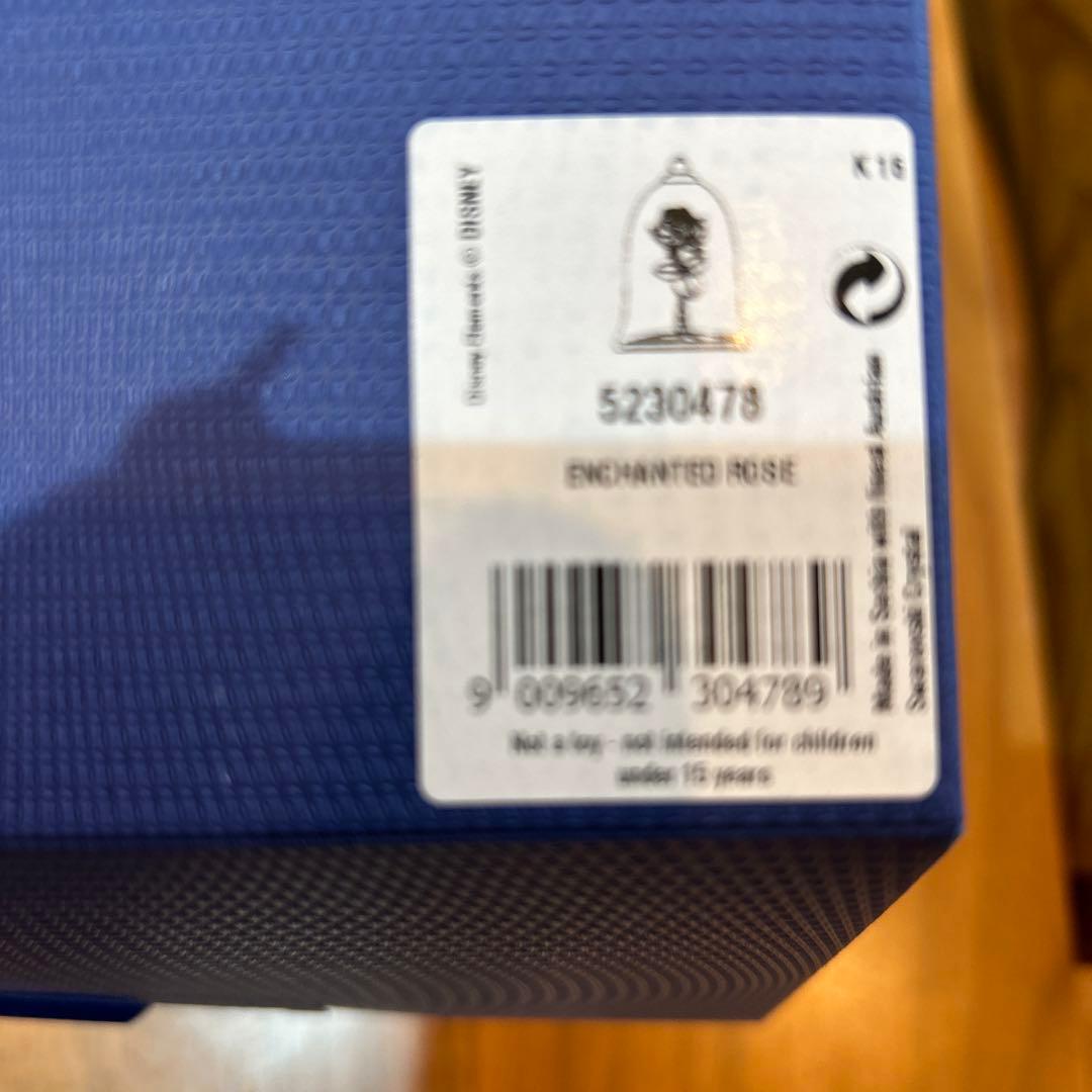 acco スワロスキー　美女と野獣　魔法の薔薇