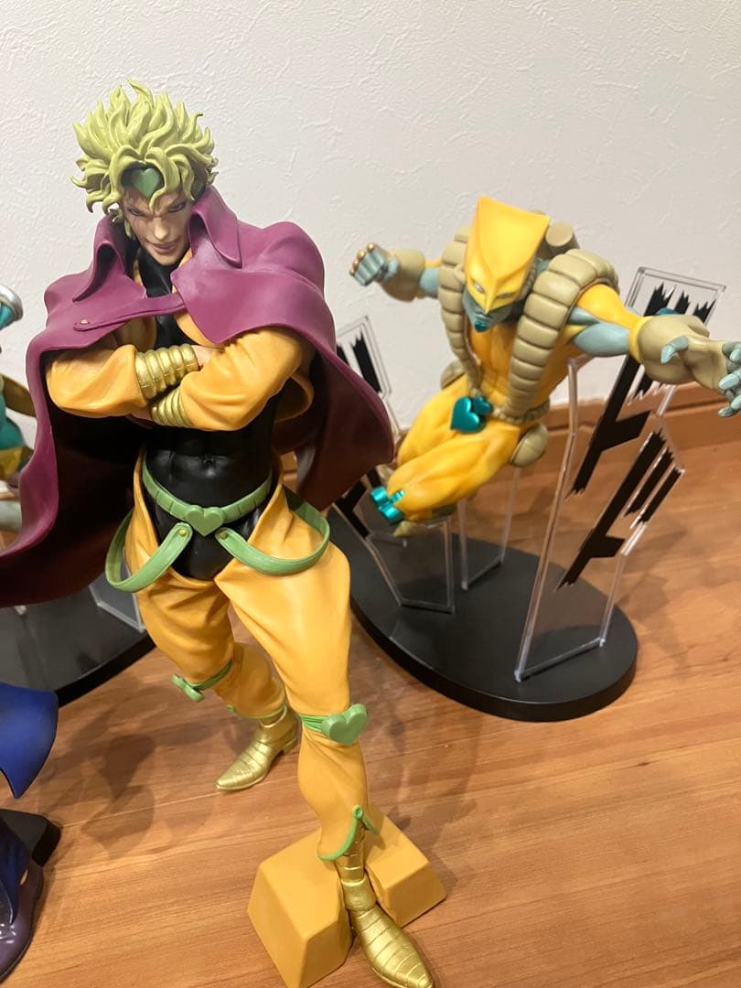 ジョジョの奇妙な冒険　フィギュア　一番くじ　smsp grandista