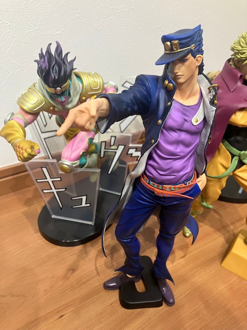 ジョジョの奇妙な冒険　フィギュア　一番くじ　smsp grandista