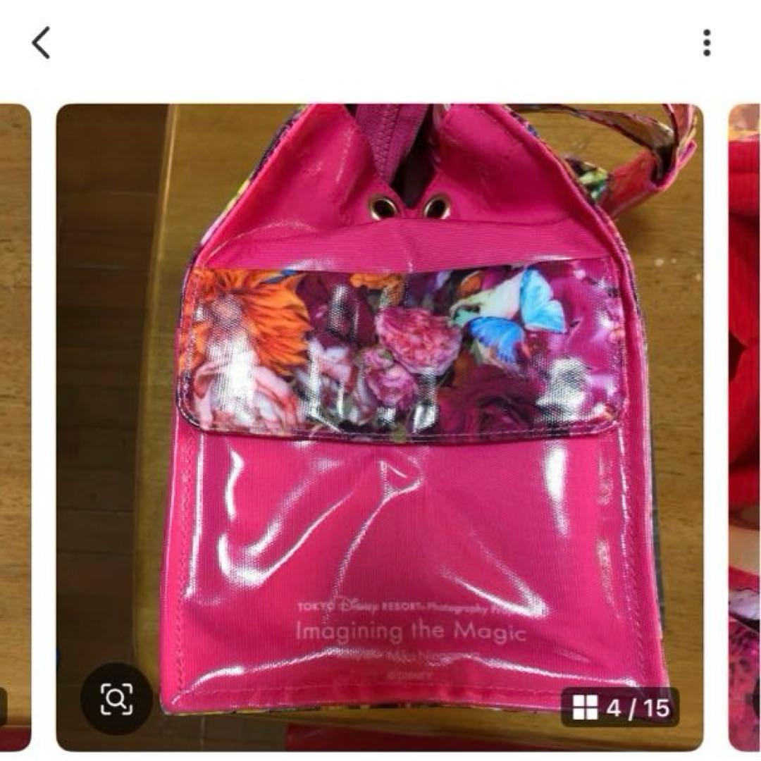 レスポートサック ディズニーリゾート 蜷川実花 トートバッグ
