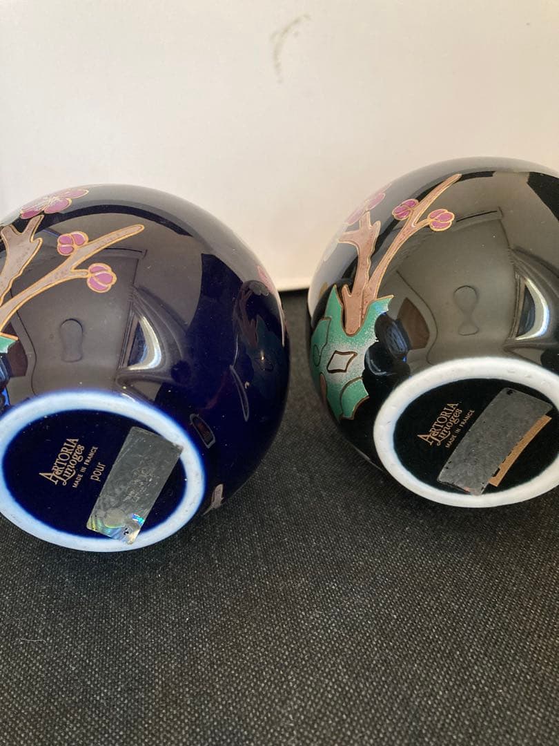 ランプベルジェ　アロマランプ　紫苑と漆黒　中古　ユーカリオイル付