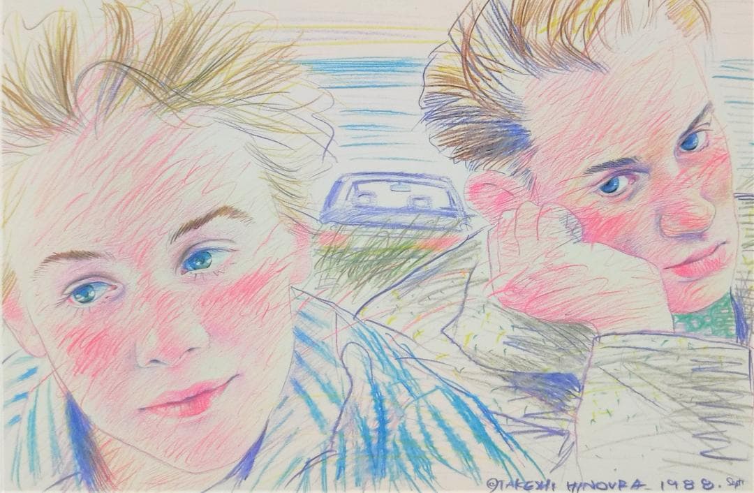 【再値下げ】MAZDA オリジナルイラスト ポストカード10枚セット