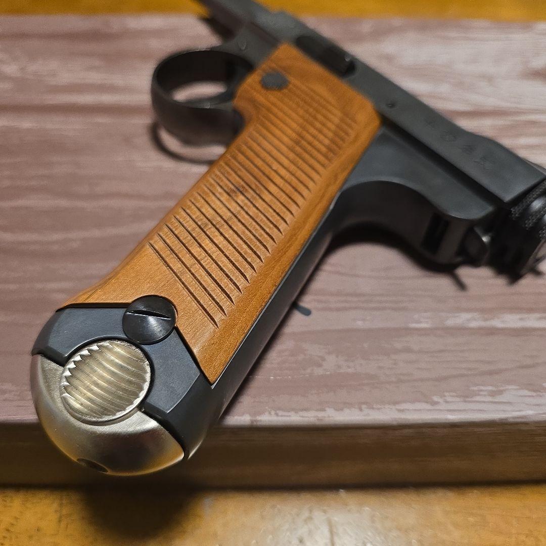 マルシン 南部十四年式前期型エクセレントHW ボルトストップ 木製