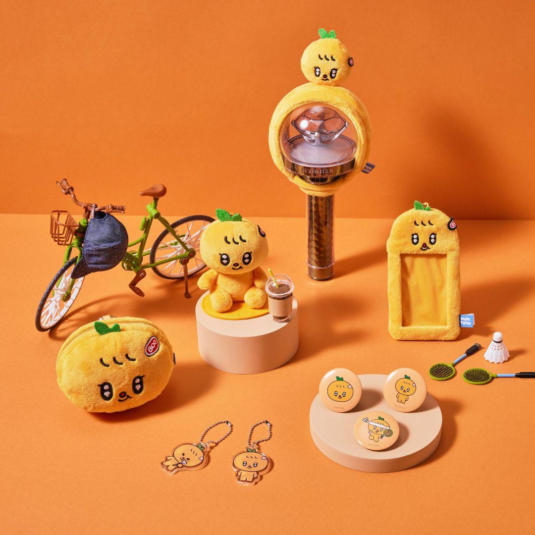 MINITEEN スングァン ぬいぐるみ プギュリ ミニティーン - メルカリ