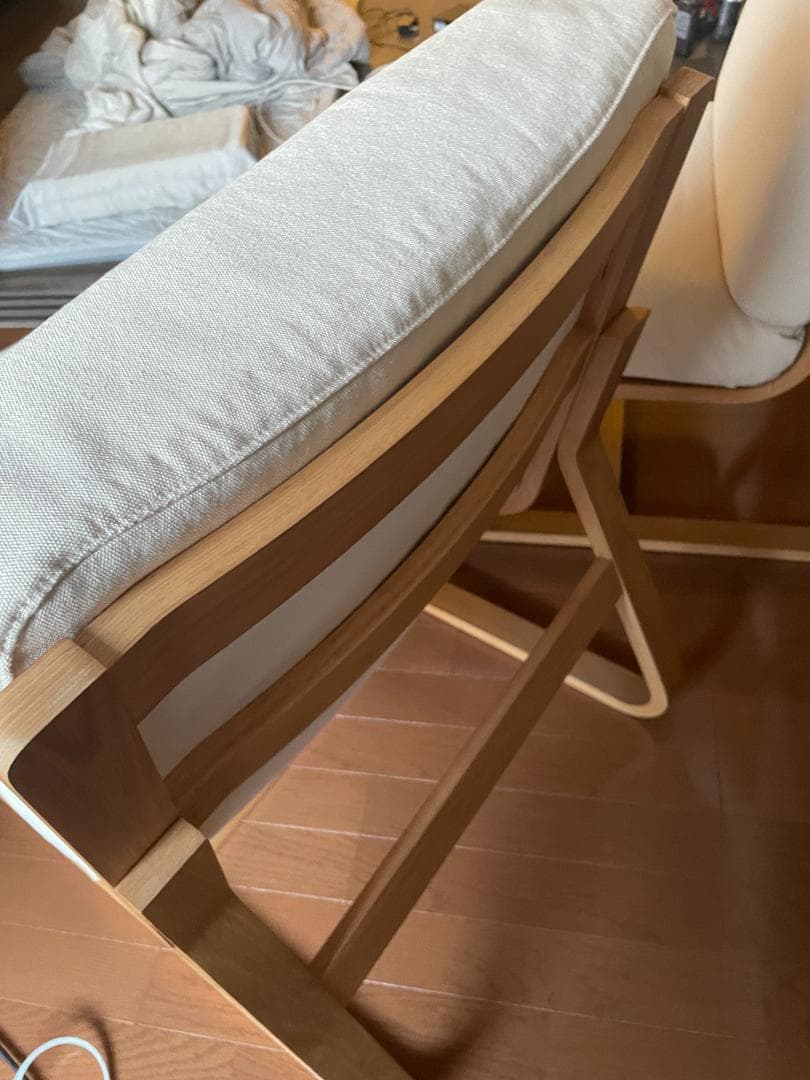 無印良品 ソファ 2つセット 2人掛け