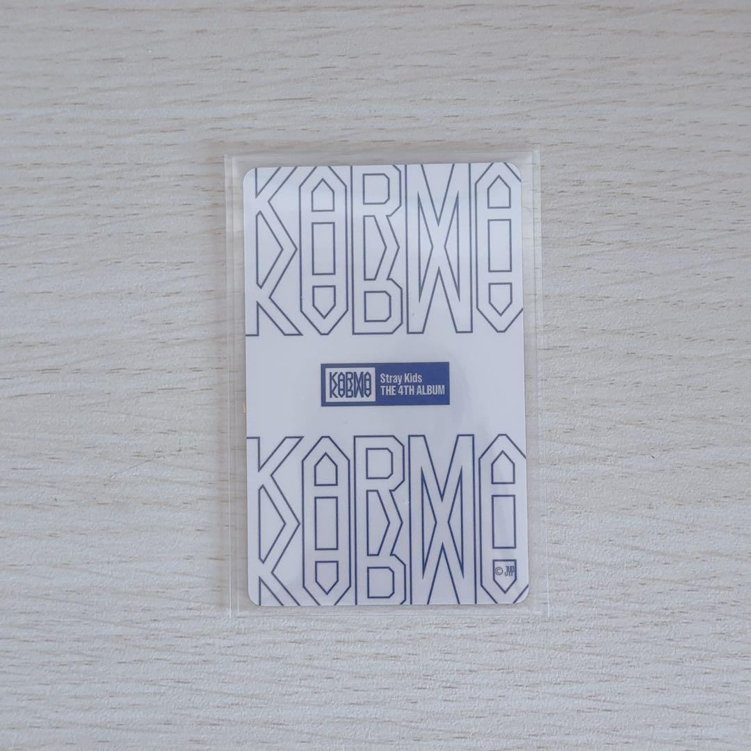 StrayKids スキズ トレカ KARMA JYP JAPAN スンミン - メルカリ