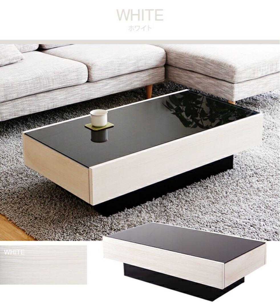 東京都内引き取り定価3.5万日本製ローテーブル