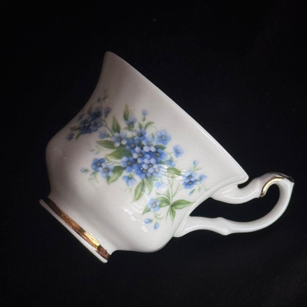 ロイヤルアルバート フラワーオブザマンス ミニチュアカップ 7月