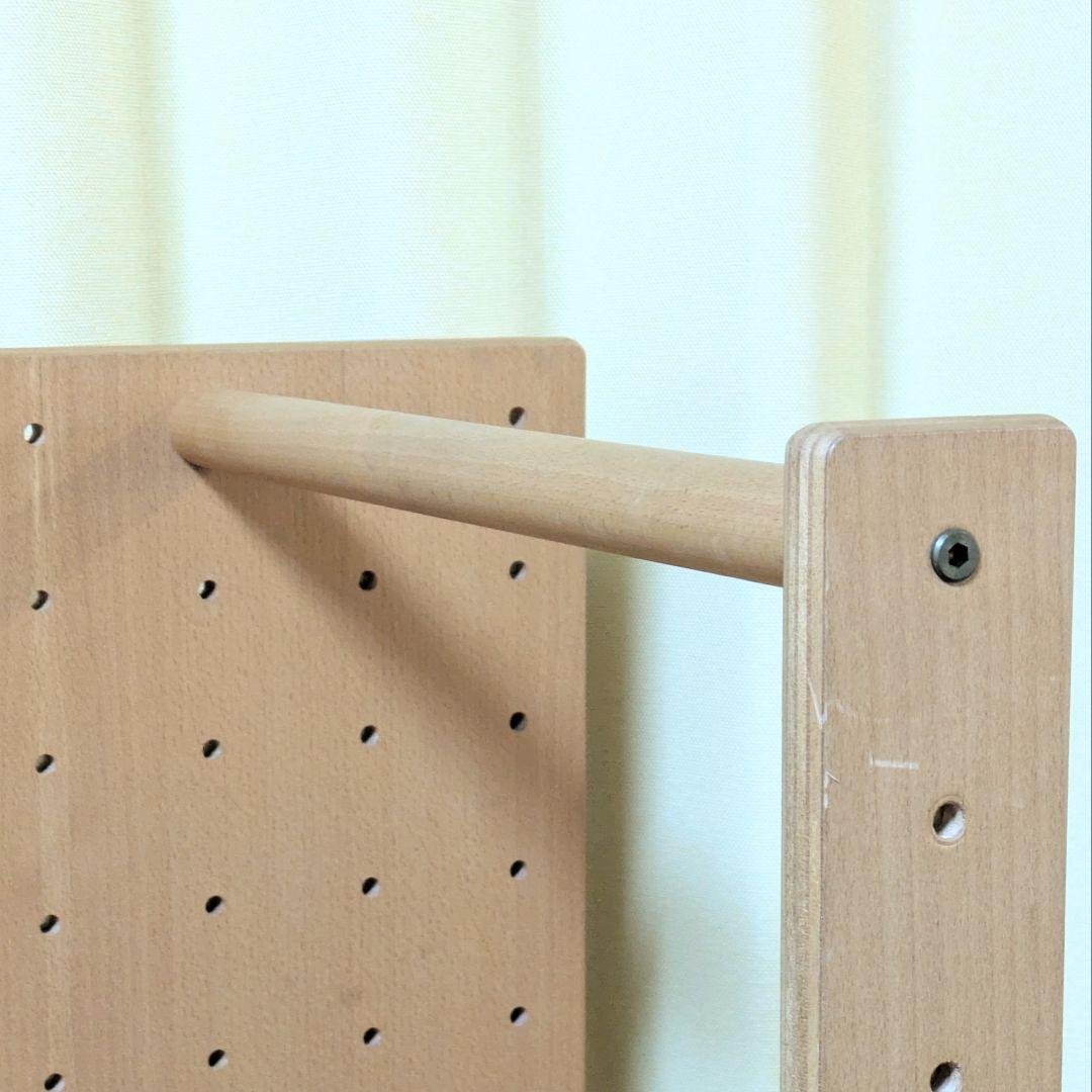 匿名配送☆Formio フォルミオ ハンガーワゴン KF-14 無垢材 北欧家具